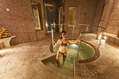 Percorso romano: calidarium, frigidarium, sauna, bagno turco sala relax.