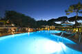 La piscina termale più grande dell'hotel La Piscina Sterlizia.