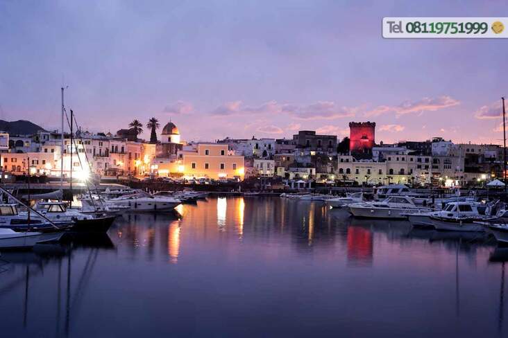 Il Porto di Forio.