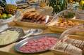 Il Buffet della prima colazione.