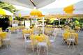 La terrazza Bar dove viene servita la prima colazione 