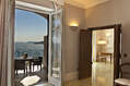 Imperial Suite con balconi e terrazze sul mare e splendida mini-piscina privata con idromassaggio.